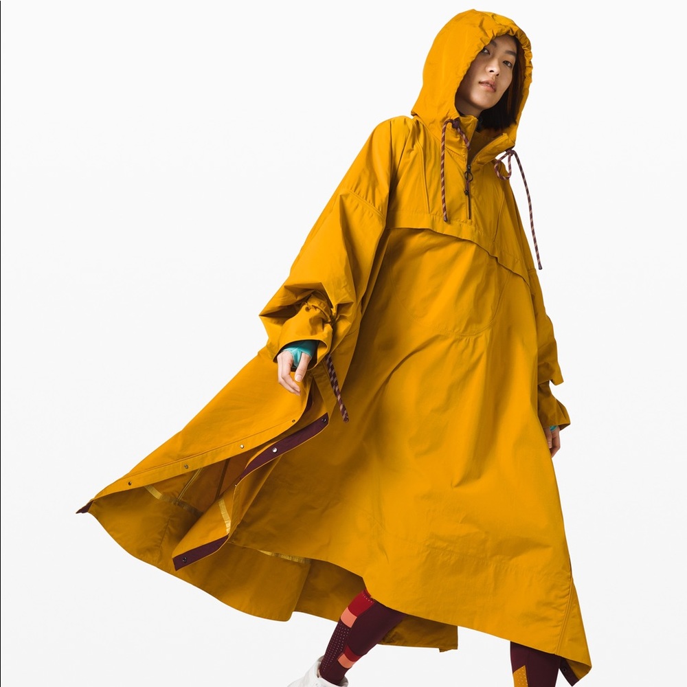 EXTREMELY RARE lululemon x Roksanda Rain Poncho - Picture 4 of 8